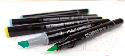 Набор маркеров Sketchmarker Brush Skin Set / SMB-12SKIN (12шт)