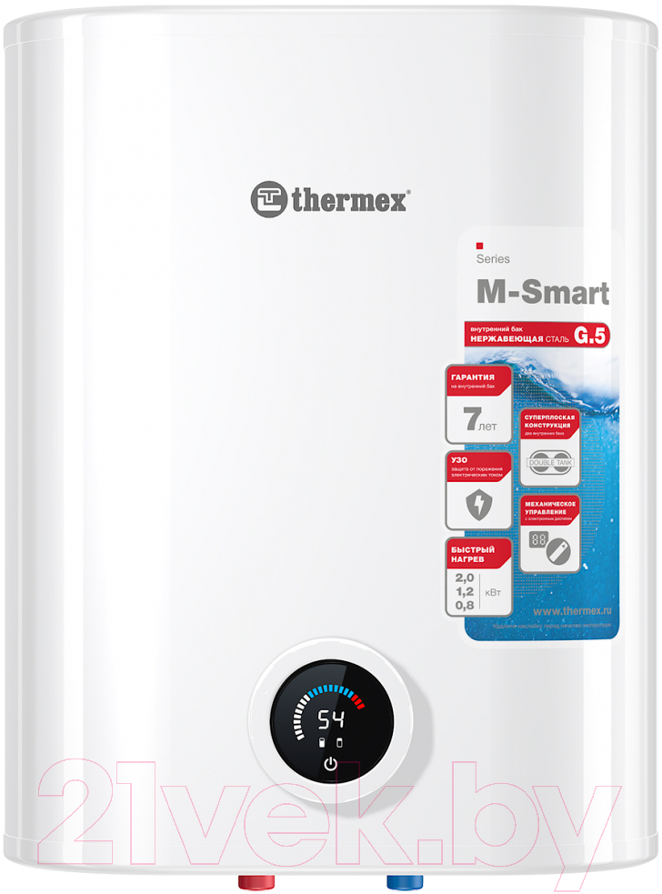 Накопительный водонагреватель Thermex MS 30 V Pro