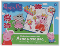 

Развивающая игра MultiArt, Аквамозаика Свинка Пеппа / AB400-PP2