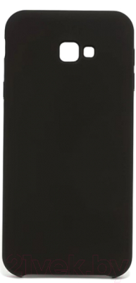 Чехол-накладка Case Liquid для Galaxy J4 Plus (черный)