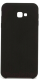 Чехол-накладка Case Liquid для Galaxy J4 Plus (черный) - 