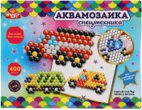 

Набор для творчества MultiArt, Аквамозаика Спецтехника / ABMA400-4