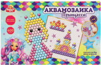Развивающая игра MultiArt Аквамозаика Принцесса / ABMA600-2 - 
