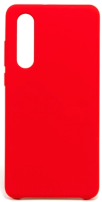 Чехол-накладка Case Liquid для Huawei P30 (красный)