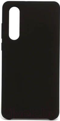 Чехол-накладка Case Liquid для Huawei P30 (черный)
