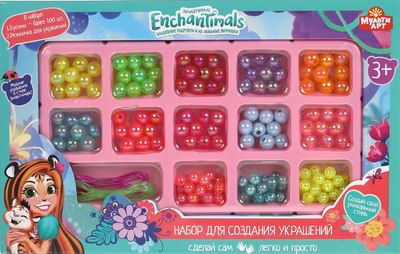 

Набор для создания украшений, Энчантималс / BEADSET-MID-EN2