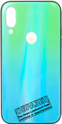 Чехол-накладка Case Aurora для Xiaomi Mi A3/Mi CC9e (зеленый)