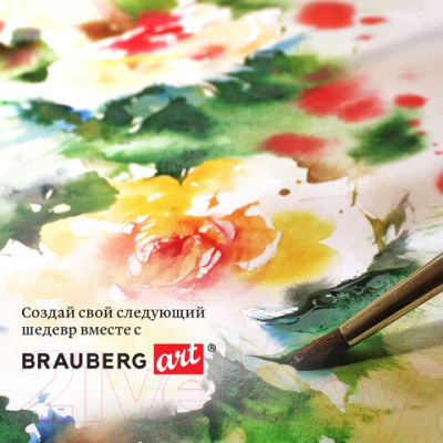 Планшет для акварели Brauberg Art Premiere / 113247