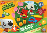 

Набор для лепки MultiArt, Ми-ми-мишки Фрукты и овощи / PDSET-MIMI2