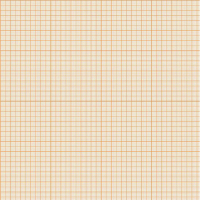Миллиметровая бумага Staff Масштабно-координатная / 113483 (оранжевый) - 