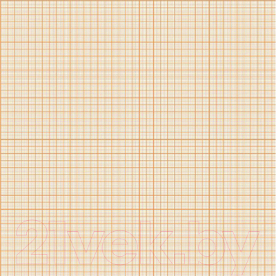 Миллиметровая бумага Staff Масштабно-координатная / 113483 (оранжевый)