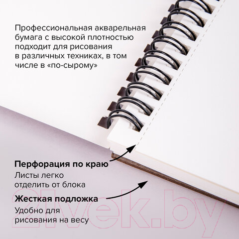 Альбом для рисования Brauberg Art Premiere / 113212 — фото 3