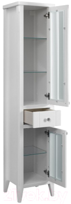 Шкаф для ванной Belux Дуглас П30-01 (1, белый глянцевый)