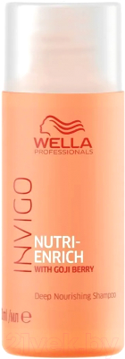 Шампунь для волос Wella Professionals Invigo Nutri-Enrich ультрапитательный (50мл)