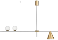 

Потолочный светильник Vele Luce, Corda VL5534P03