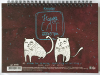 

Альбом для рисования Kroyter, Коты / 07415