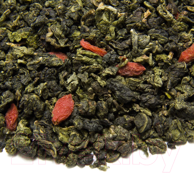 Чай листовой Лавка Вкуса Улун Барбарис, зеленый / BA-701 (100г)