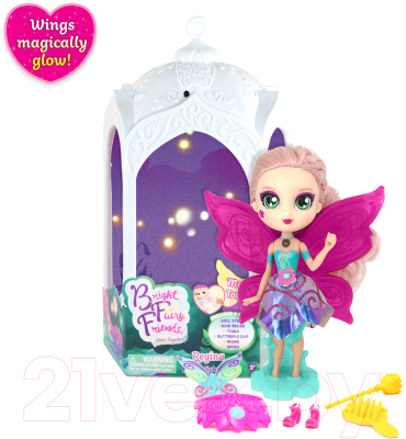 Кукла с аксессуарами Bright Fairy Friends Королева фей Виктория / Т20950