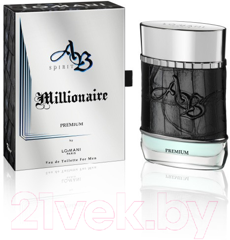 Туалетная вода Lomani AB Spirit Millionaire Premium