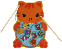

Развивающая игрушка Буратино, Рыбалка Кот / W0192