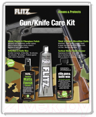 Набор для чистки оружия Flitz KG41501