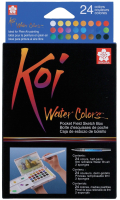 

Акварельные краски Sakura Pen, Koi Water Colors / XNCW24N