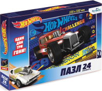

Пазл Origami, Hot Wheels Испытание скорости / 05898