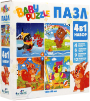 

Набор пазлов Origami, Сезоны 4 в 1 / 05781