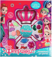 

Набор детской декоративной косметики Милая Леди, Фееринки / 1806X137-FI