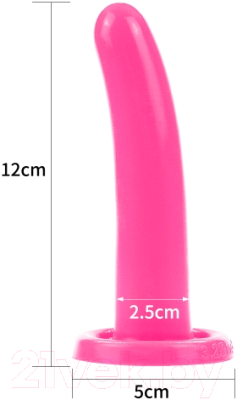 Фаллоимитатор LoveToy Holy Dildo-Small / LV1611Pink