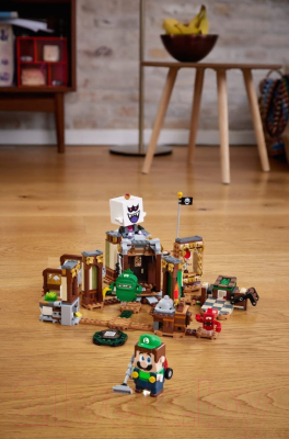 Конструктор Lego Super Mario Luigi's Mansion: призрачные прятки / 71401