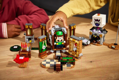 Конструктор Lego Super Mario Luigi's Mansion: призрачные прятки / 71401