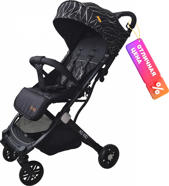Детская прогулочная коляска Xo-kid Ride