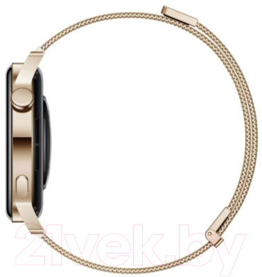 Умные часы Huawei Watch GT 3 MIL-B19 42mm (золотой ремешок)