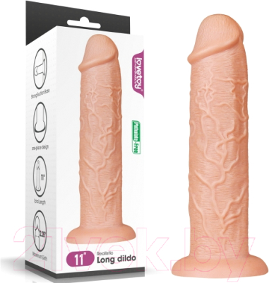 Фаллоимитатор LoveToy Long Dildo / LV111012