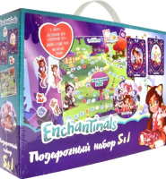 

Развивающий игровой набор Origami, Enchantimals 5 в 1 / 06780