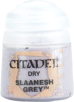 Краска для моделей Citadel Dry. Slaanesh Grey / 23-31 (12мл)