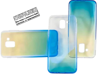 

Чехол-накладка Case, Rainbow для Galaxy A6+