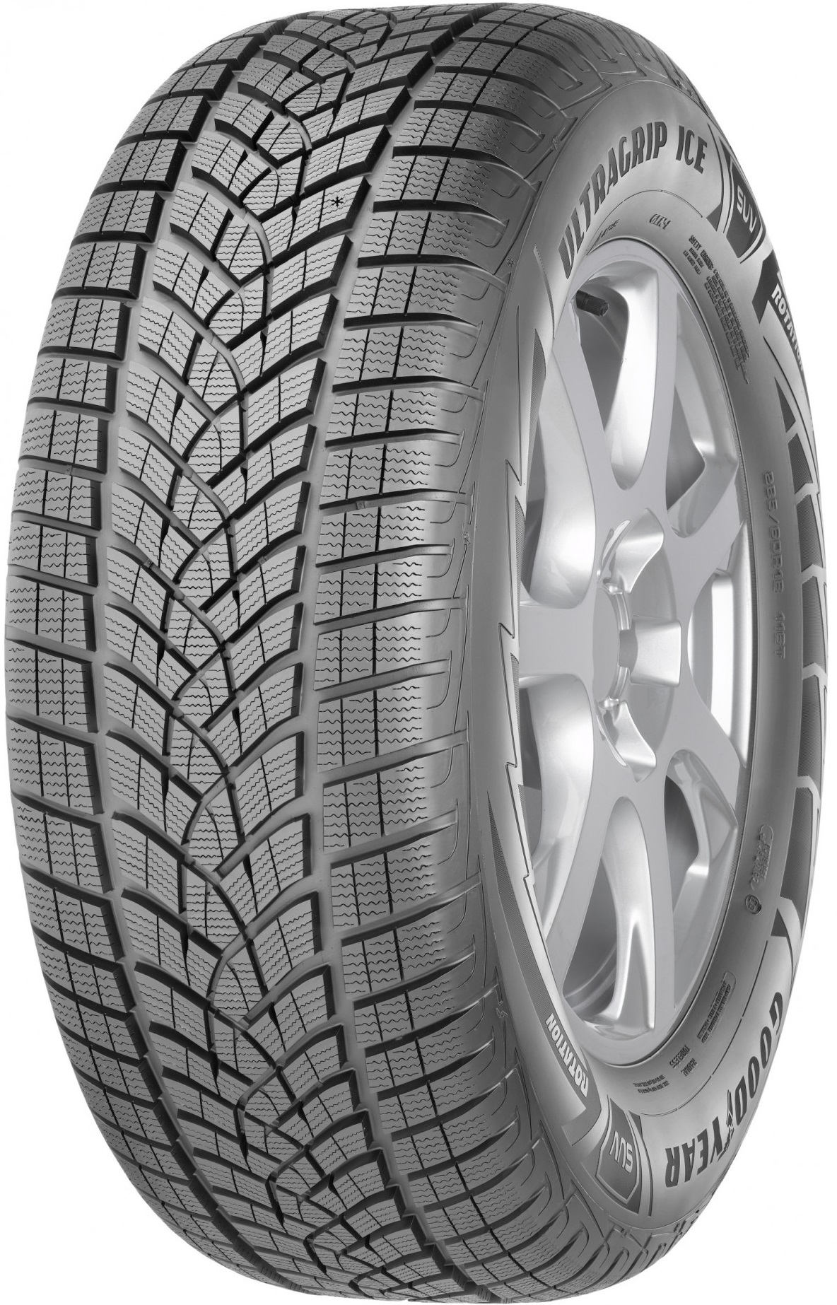 Зимняя шина Goodyear UltraGrip Ice SUV Gen-1 275/45R21 110T