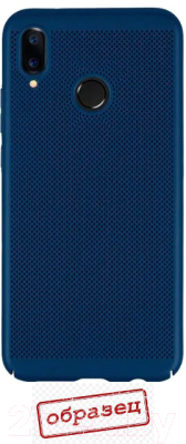 Чехол-накладка Case Matte Natty для Huawei Mate 20 Lite (синий)