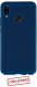 Чехол-накладка Case Matte Natty для Huawei Mate 20 Lite (синий) - 