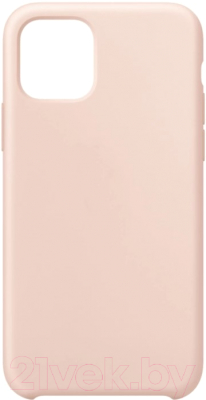 Чехол-накладка Case Liquid для iPhone 11 Pro Max (розовый песок)
