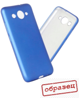 Чехол-накладка Case Deep Matte для iPhone 5/5S (синий, фирменная упаковка) - 