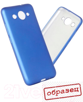 Чехол-накладка Case Deep Matte для iPhone 5/5S (синий, фирменная упаковка)