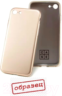 Чехол-накладка Case Deep Matte для iPhone 7 Plus (золото, фирменная упаковка)