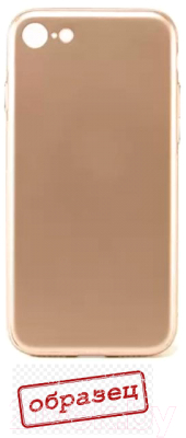 Чехол-накладка Case Deep Matte для iPhone 7 Plus (золото, фирменная упаковка)