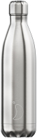 

Термос для напитков Chilly's Bottles, Stainless Steel / B750SSSTL