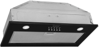 Вытяжка скрытая Zorg Technology Look 52 M (черный) - 