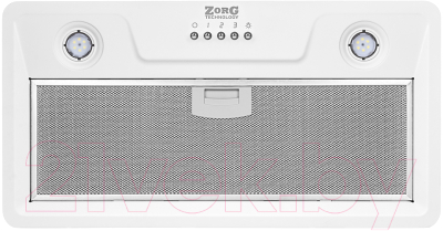 Вытяжка скрытая ZORG Spot 52 M (белый)