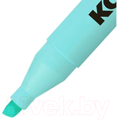 Текстовыделитель Kores High Liner Plus / 36033.01 (бирюзовый)
